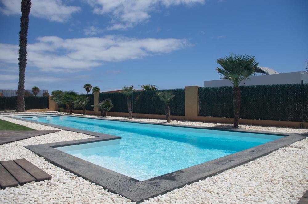 Villa La Marosca - Jacuzzi, Private Pool, 3 Bedrooms Caleta De Fuste Exterior photo