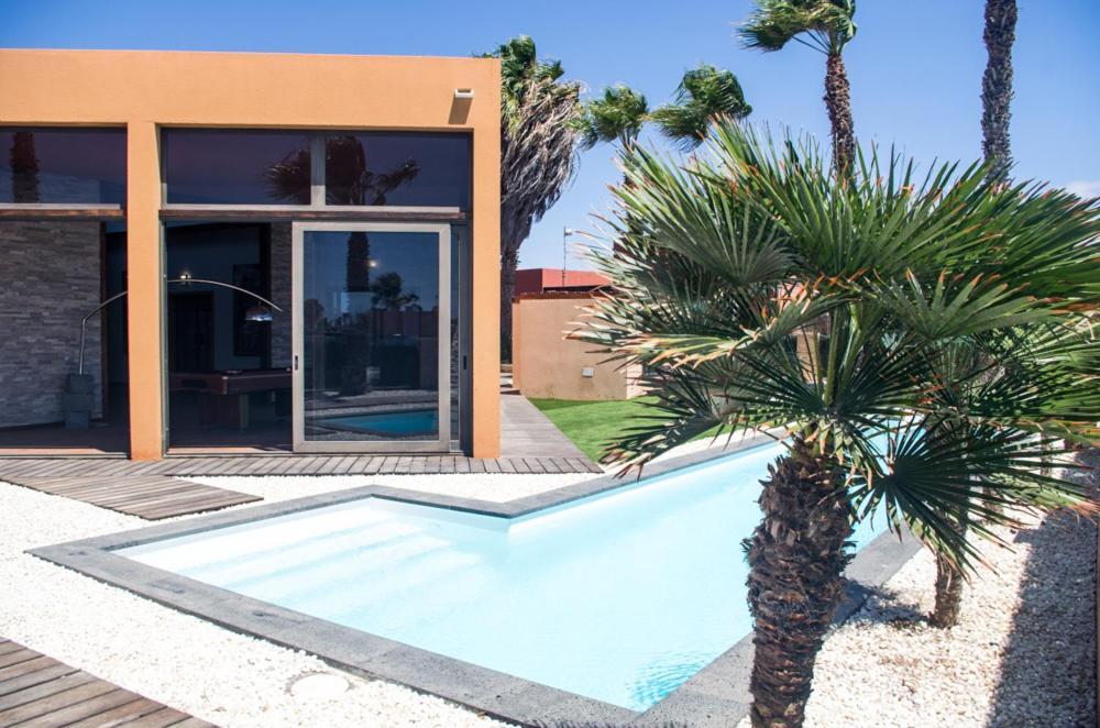 Villa La Marosca - Jacuzzi, Private Pool, 3 Bedrooms Caleta De Fuste Exterior photo