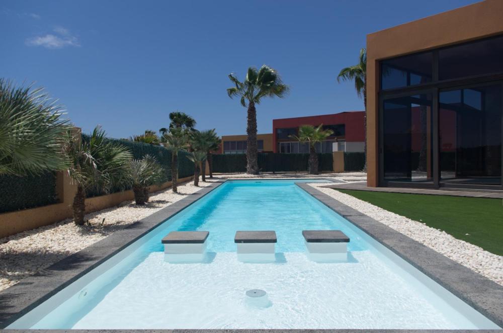 Villa La Marosca - Jacuzzi, Private Pool, 3 Bedrooms Caleta De Fuste Exterior photo