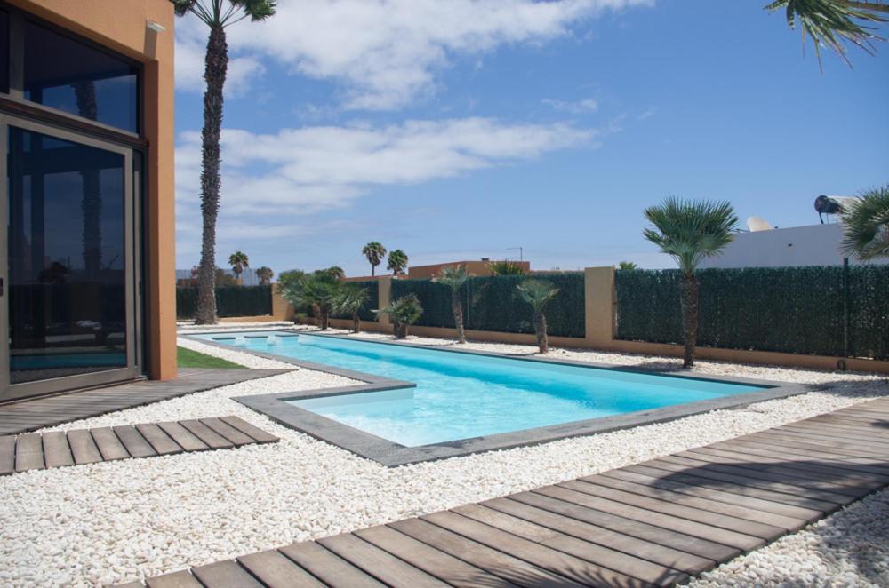 Villa La Marosca - Jacuzzi, Private Pool, 3 Bedrooms Caleta De Fuste Exterior photo